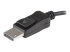 StarTech.com 4-Port Multi Monitor Adapter, DisplayPort 1.2 MST Hub, 4x 1080p, Video Splitter for Extended Desktop Mode on Windows PCs Only, DP to Quad DP Monitors MST Hub - Højre vinkel