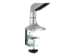 StarTech.com Desk Mount Monitor Arm, Heavy Duty Ergonomic VESA Monitor Arm, Single Display up to 9kg, Full Motion, Height Adjustable, Articulating, Aluminum, C-Clamp/Grommet, Silver - Nærbillede
