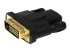 StarTech.com HDMI to DVI-D Video Cable Adapter - Højre vinkel