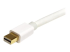 StarTech.com 1m 3ft White Mini DisplayPort 1.2 Cable M/M - Nærbillede