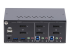 StarTech.com 2-Port Dual-Monitor DisplayPort KVM Switch, 4K 60Hz, 2x USB 5Gbps Hub Ports, 2x USB 2.0 HID Ports, Hotkey and Push-Button Switching, TAA Compliant - Tilbage