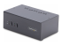 StarTech.com 2-Port Dual-Monitor DisplayPort KVM Switch, 4K 60Hz, 2x USB 5Gbps Hub Ports, 2x USB 2.0 HID Ports, Hotkey and Push-Button Switching, TAA Compliant - Højre vinkel