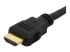 StarTech.com 3ft HDMI Female to Male Adapter, 4K High Speed Panel Mount HDMI Cable, 4K 30Hz UHD HDMI, 10.2 Gbps Bandwdith, 4K HDMI 1.4 Video, HDCP 1.4, HDMI Female to HDMI Male Cable - Nærbillede
