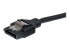 StarTech.com 18in Latching Round SATA Cable - Nærbillede