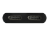 StarTech.com 2-Port Multi Monitor Adapter, DisplayPort 1.2 MST Hub, Dual 4K 30Hz or 1080p, USB Bus Powered, Video Splitter for Extended Desktop Mode on Windows Only, DP to 2x DP MST Hub - Nærbillede