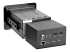 StarTech.com Conference Room Docking Station, Universal Laptop Dock, 4K HDMI, 60W Power Delivery, USB Hub, GbE, Audio, In-Table Connectivity Box For Huddle/Boardroom Collaboration Space - Tilbage