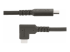 StarTech.com 3ft (1m) Rugged Right Angle USB-C Cable, USB 10 Gbps, USB C to C Data Transfer Cable, 4K 60Hz DP Alt Mode, 100W Power Delivery - Forside