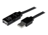 StarTech.com 10m USB 2.0 Active Extension Cable M/F - Højre vinkel