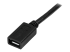 StarTech.com 0.5m 20in Micro-USB Extension Cable - Nærbillede