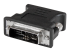 StarTech.com USB 3.0 to DVI / VGA Adapter - Højre vinkel