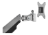 StarTech.com Desk Mount Monitor Arm, Heavy Duty Ergonomic VESA Monitor Arm, Single Display up to 9kg, Full Motion, Height Adjustable, Articulating, Aluminum, C-Clamp/Grommet, Silver - Nærbillede