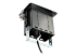 StarTech.com Conference Room Docking Station, Universal Laptop Dock, 4K HDMI, 60W Power Delivery, USB Hub, GbE, Audio, In-Table Connectivity Box For Huddle/Boardroom Collaboration Space - Tilbage