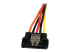 StarTech.com 6in Latching SATA Power Y Splitter Cable Adapter - Nærbillede