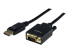 StarTech.com 6ft DisplayPort to VGA Cable – 1920x1200 - Højre vinkel