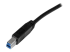 StarTech.com 2m 6 ft Certified SuperSpeed USB 3.0 A to B Cable Cord - Nærbillede