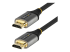 StarTech.com 6ft (2m) Premium Certified HDMI 2.0 Cable with Ethernet, High Speed Ultra HD 4K 60Hz HDMI Cable HDR10, ARC, HDMI Cord For Ultra HD Monitors, TVs, Displays, w/ TPE Jacket - Højre vinkel
