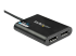 StarTech.com USB 3.0 to Dual DisplayPort Adapter 4K 60Hz, DisplayLink Certified, Video Converter with External Graphics Card - Nærbillede
