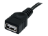 StarTech.com 10 ft Black USB 2.0 Extension Cable A to A - Nærbillede