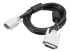 StarTech.com 6ft Dual Link DVI Cable – M/M – DVI-D Video Cable for Your Computer Monitor / Display – DVI to DVI Cord (DVIDDMM6) - Højre vinkel