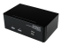 StarTech.com 2 Port KVM Switch - Højre vinkel