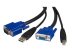 StarTech.com 2-in-1 USB KVM Cable - Højre vinkel