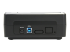 StarTech.com SuperSpeed USB 3.0 to SATA Hard Drive Docking station for 2.5/3.5 HDD - Tilbage