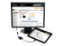 StarTech.com Micro HDMI® to VGA Adapter Converter for Smartphones / Ultrabook / Tablet - Højre vinkel