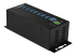StarTech.com 7 Port USB Hub with Power Adapter, Surge Protection, Metal Industrial USB 3.0 Data Transfer Hub, Din Rail, Wall or Desk Mountable, High Speed USB 3.1/USB 3.2 Gen 1 5Gbps Hub - Højre vinkel