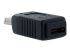 StarTech.com Micro USB to Mini USB 2.0 Adapter - Tilbage