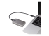 StarTech.com USB C Multiport Adapter, USB-C to 4K 60Hz HDMI 2.0, 100W Power Delivery Pass-through (PD 3.0), 3-Port 10Gbps USB Hub, USB Type-C Mini Dock, 10" (25cm) Cable - Højre vinkel