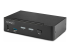StarTech.com 2-Port DisplayPort KVM Switch, 8K 60Hz / 4K 144Hz, Single Display, DP 1.4, 2x USB 3.0 Ports, 4x USB 2.0 HID Ports, Push-Button & Hotkey Switching, TAA Compliant - Højre vinkel
