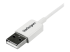 StarTech.com 2m White Micro USB Cable Cord - Nærbillede