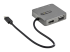 StarTech.com USB-C Multiport Adapter - Tilbage