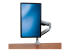 StarTech.com Desk Mount Monitor Arm, Heavy Duty Ergonomic VESA Monitor Arm, Single Display up to 9kg, Full Motion, Height Adjustable, Articulating, Aluminum, C-Clamp/Grommet, Silver - Forside