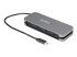 StarTech.com 4 Port USB C Hub - Højre vinkel