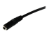 StarTech.com 2m 3.5mm 4 Position TRRS Headset Extension Cable - Højre vinkel