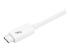 StarTech.com 6.6ft (2m) Thunderbolt 3 Cable, 20Gbps, 100W PD, 4K Video, Thunderbolt-Certified, Compatible w/ TB4/USB 3.2/DisplayPort - Nærbillede