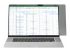 StarTech.com 16-inch MacBook Pro 21/23 Laptop Privacy Screen, Anti-Glare Privacy Filter with 51% Blue Light Reduction, Monitor Screen Protector with +/- 30 deg. Viewing Angle - Forside