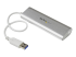 StarTech.com 4 Port Portable USB 3.0 Hub with Built-in Cable - Tilbage
