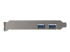 StarTech.com 2 Port PCI Express USB 3.0 Controller Card w/ SATA Power - Venstre side