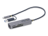 StarTech.com USB 3.0 Multi-Media Memory Card Reader, SD/microSD/CompactFlash Card Reader, Portable USB 5Gbps Card Adapter, External USB-C Card Reader with Attached USB-A Adapter - Højre vinkel