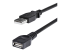 StarTech.com 6 ft Black USB 2.0 Extension Cable A to A - Højre vinkel