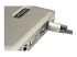 StarTech.com USB C Dock, USB-C to DisplayPort 4K 30Hz or VGA, Mini USB-C Laptop Docking Station with 65W Power Delivery Pass-Through Charging, 4-Port USB 3.1 Gen 1 Hub, GbE - Nærbillede
