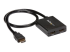 StarTech.com HDMI Cable Splitter - Højre vinkel