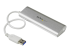 StarTech.com 4 Port Portable USB 3.0 Hub with Built-in Cable - Højre vinkel