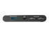 StarTech.com USB C Dock, 4K Dual Monitor HDMI Display, Mini Laptop Docking Station, 100W Power Delivery Passthrough, GbE, 2-Port USB-A Hub, USB Type-C Multiport Adapter,3.3' Cable, Dual 4K - Tilbage