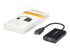 StarTech.com HDMI to VGA Video Adapter Converter with Audio for Desktop PC / Laptop / Ultrabook - Højre vinkel
