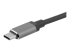 StarTech.com USB-C to VGA and HDMI Adapter - Højre vinkel