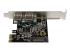 StarTech.com 2 Port PCI Express USB 3.0 Controller Card w/ SATA Power - Højre side