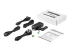 StarTech.com Universal DC Power Adapter - Højre vinkel
